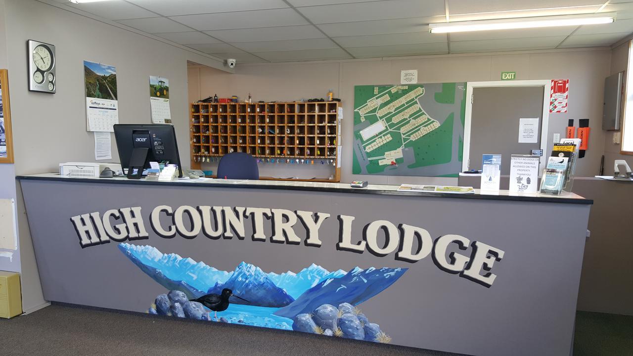 High Country Lodge, & Backpackers Motel Twizel