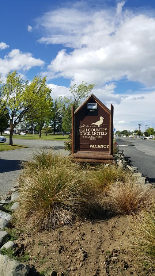 Motel High Country Lodge, & Backpackers Twizel